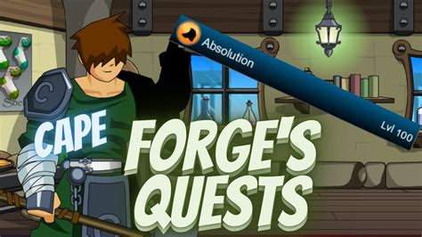 aqw forge cape|Cysero's Forge .